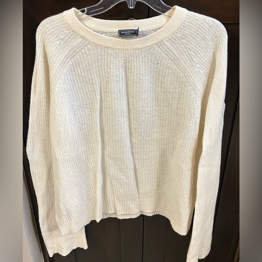 Vineyard Vines 100% Cashmere Sweater Sz XL